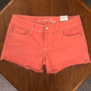 🔹American Eagle Coral Jean Shorts🔹